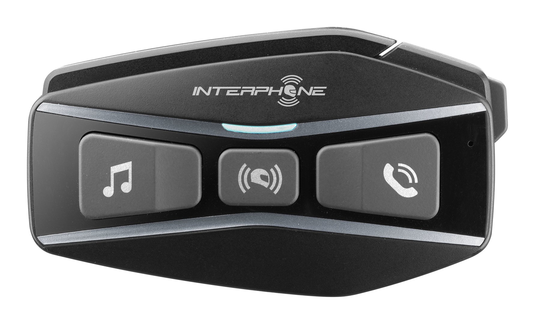 Interkom motocyklowy INTERPHONE U-COM 16, komplet na 1 kask