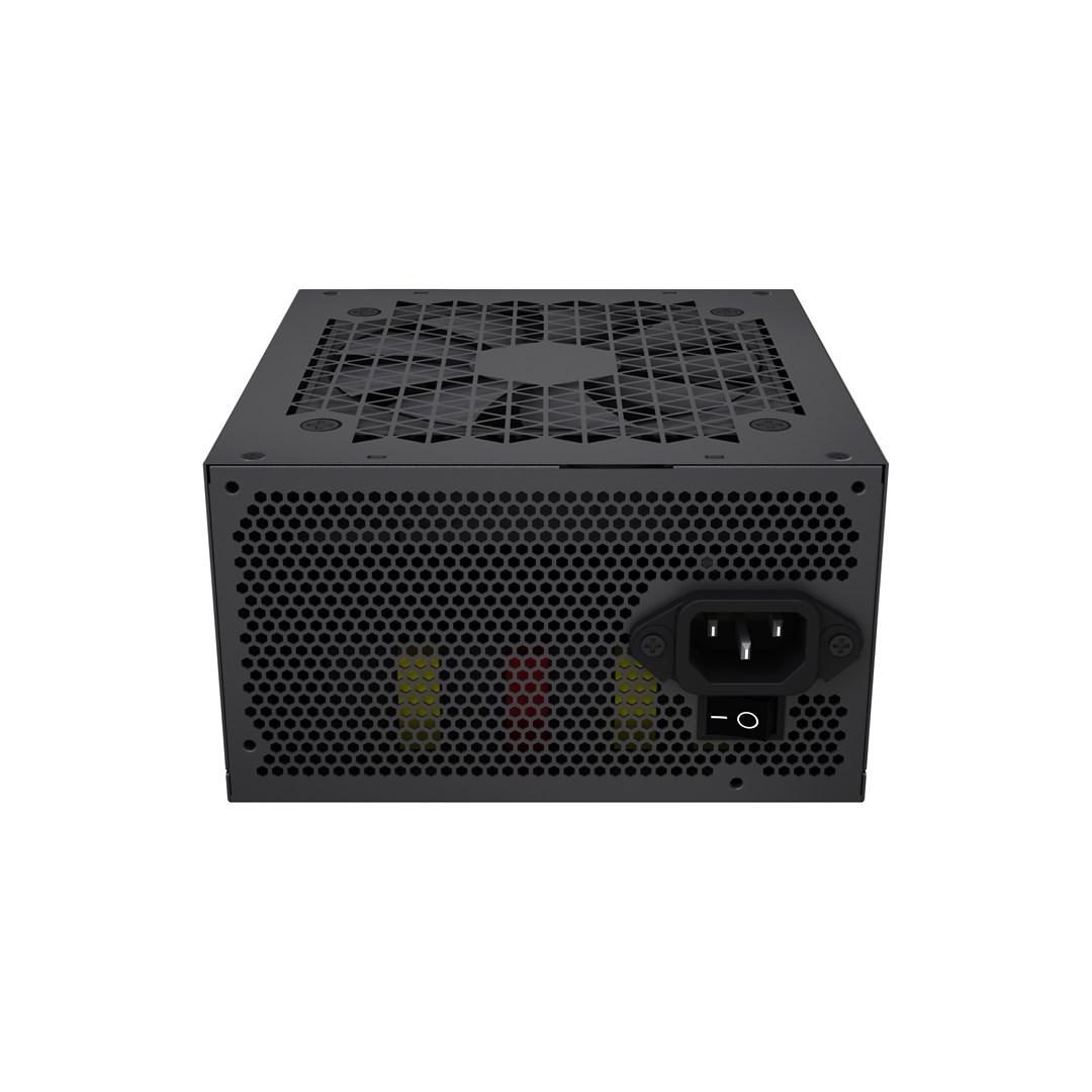 GEMBIRD ZASILACZ KOMPUTEROWY FORNAX POWER 750W 80+ GOLD ATX, 750W, AKTYWNE PFC, 12CM WENTYLATOR