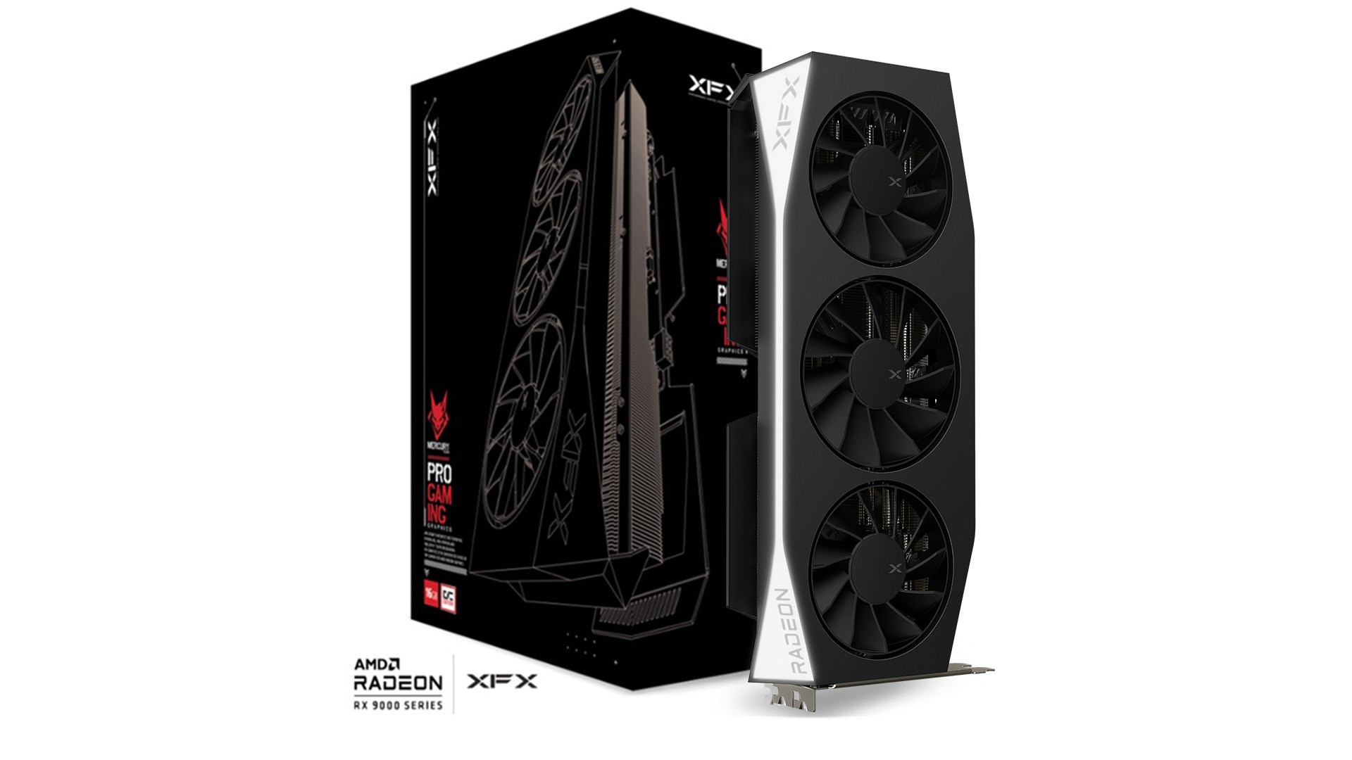 Kata graf. XFX Mercury RX 9060XT OC Gaming 16GB