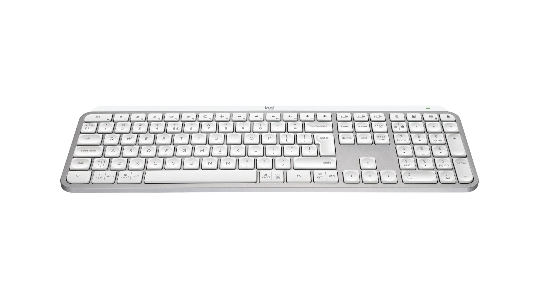 Klawiatura Logitech MX Keys S US Grey