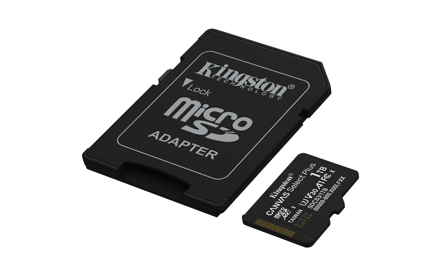 KINGSTON microSDXC 1TB Canvas Select Plus 3 + ADP
