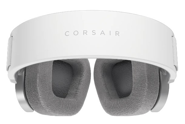 Corsair CA-9011296-EU słuchawki/zestaw słuchawkowy Bezprzewodowy Opaska na głowę Gaming Bluetooth Biały