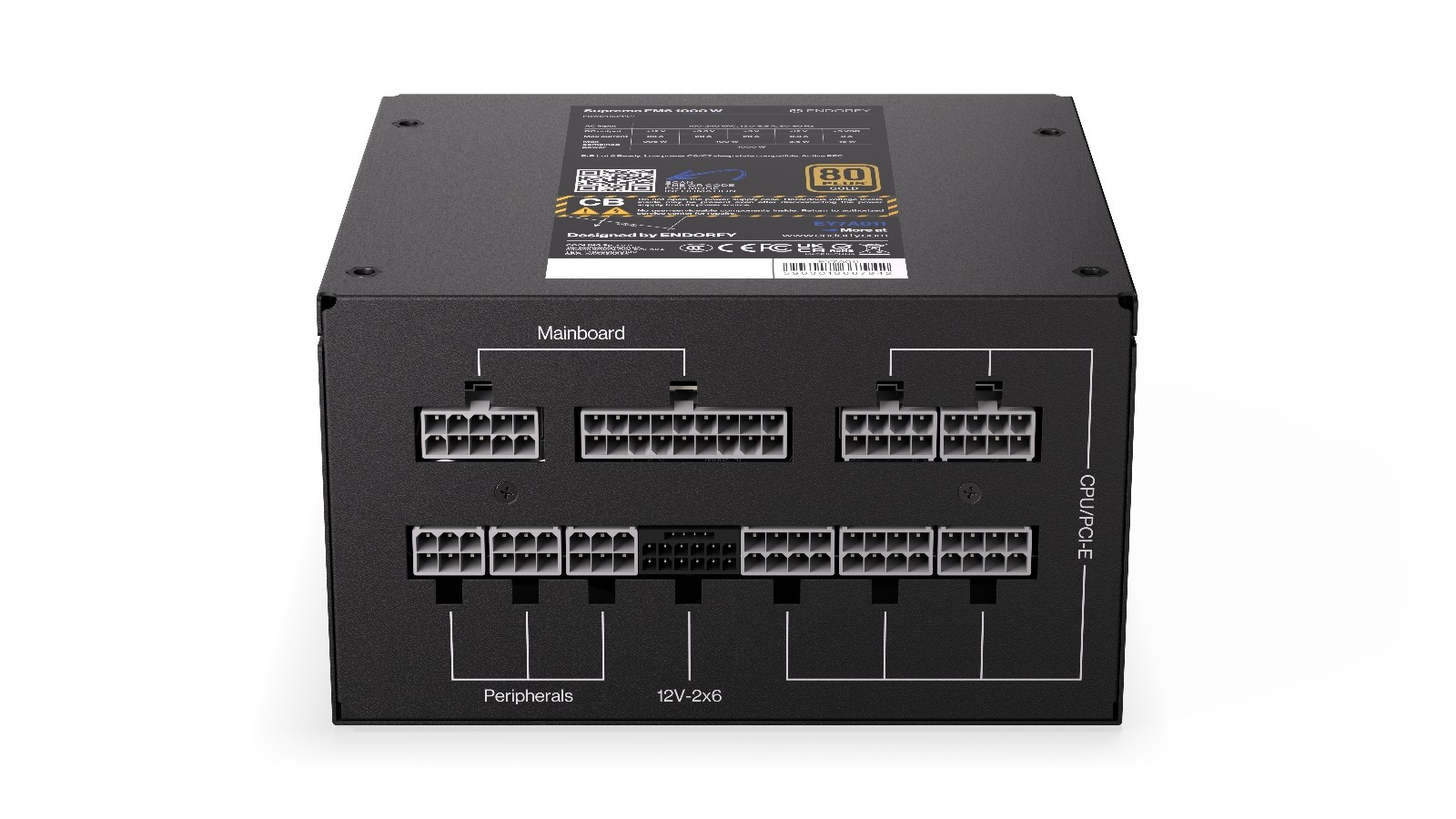 Zasilacz ENDORFY Supremo FM6 1000 W EY7A011