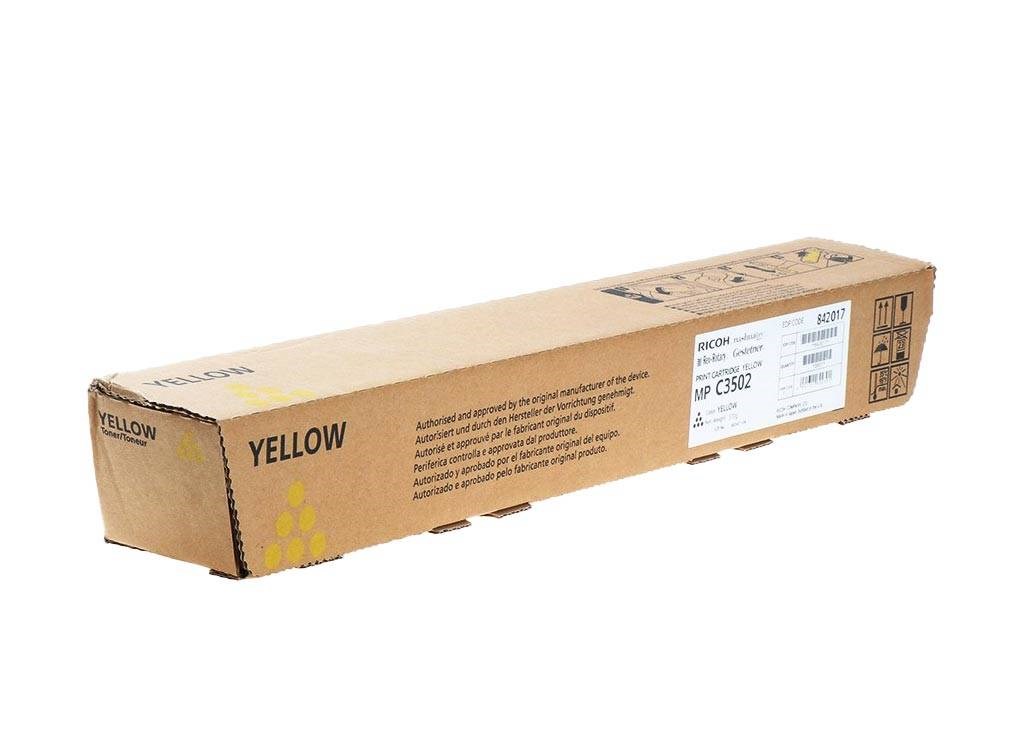 Ricoh Toner MP C3002  842017 Yellow