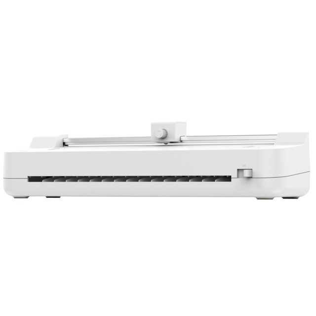 HP Laminator ONELAM COMBO A3, na zimno/gorąco, zintegrowany trymer, zaokrąglacz rogów, prędkość 40cm/min + 15 folii: 3xA4, 4xA5, 4xA6, 4xB-CARD, biały