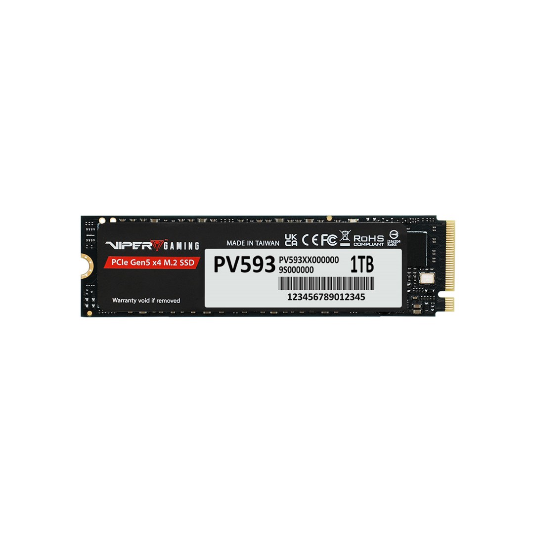 SSD Patriot Viper PV593 M.2 PCI-E Gen5 x4 NVMe2 1TB