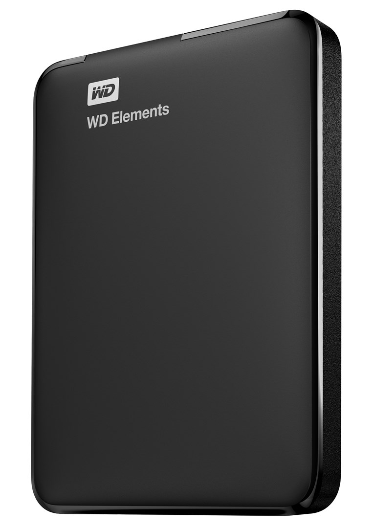 Western Digital WD Elements Portable zewnętrzny dysk twarde 2 TB Czarny