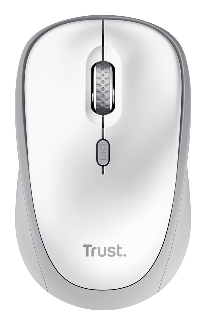 Klawiatura + mysz Trust ODY II Wireless White US