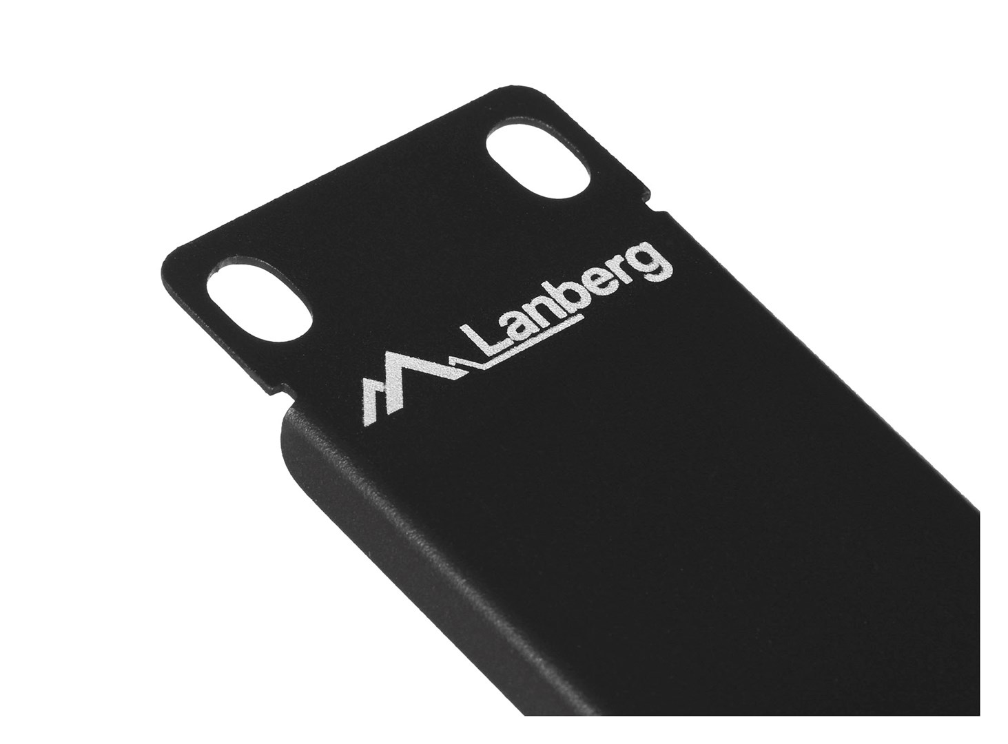 Zaślepka Do szaf 19” Lanberg AK-1401-B