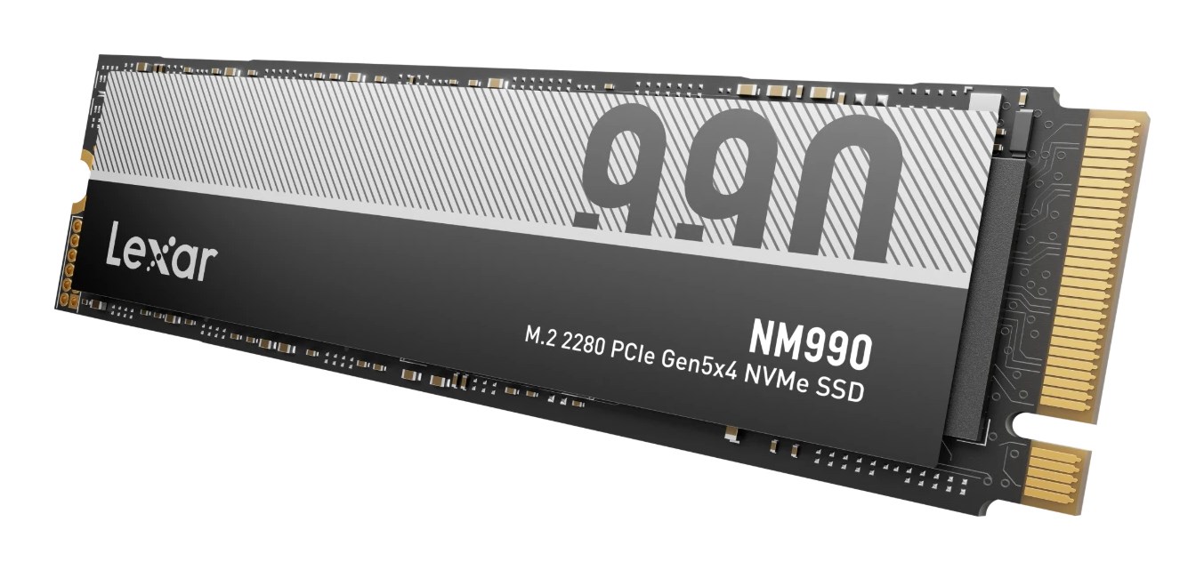 Dysk SSD Lexar NM990 4TB M.2 2280 PCIe NVMe
