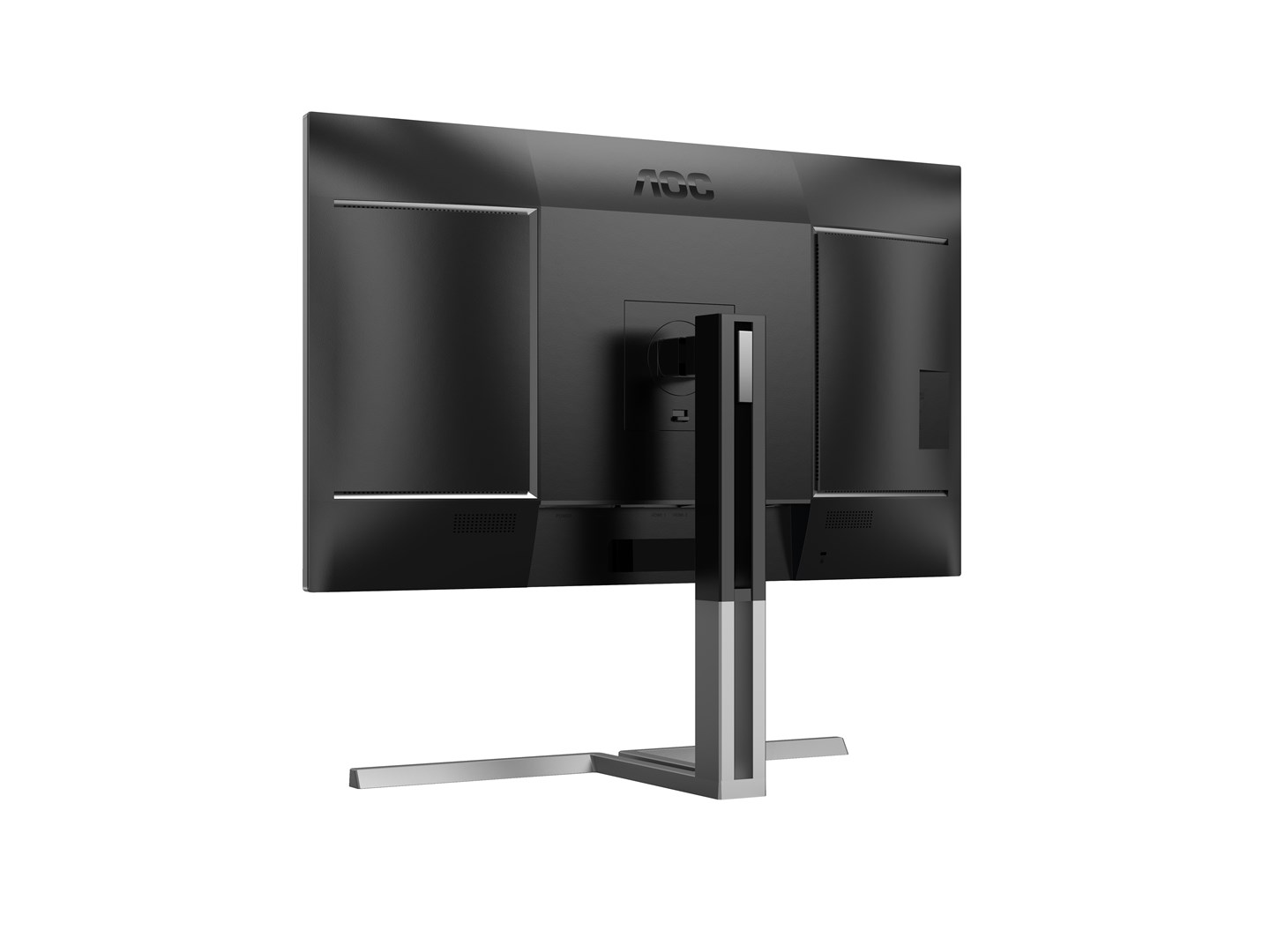 AOC U32U3CV monitor komputerowy 80 cm (31.5") 3840 x 2160 px 4K Ultra HD LCD Czarny