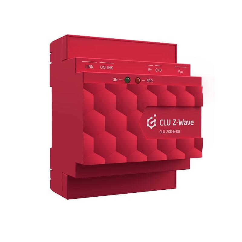 Grenton Jednostka centralna CLU/ wsparcie dla Z-Wave/ montaż na szynie DIN/ port Ethernet/ TF-BUS