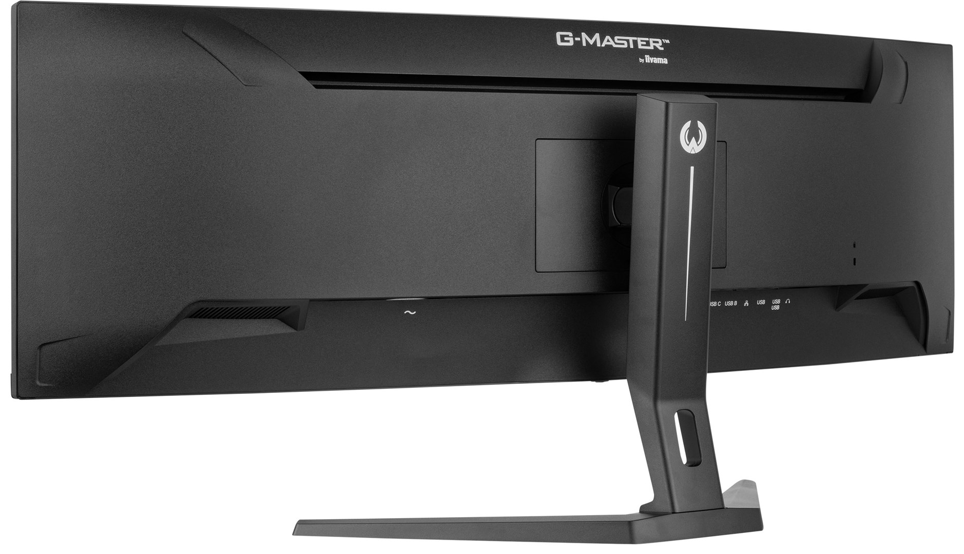 iiyama G-MASTER RED EAGLE CURVED monitor komputerowy 114,3 cm (45") 5120 x 1440 px Dual QHD LED Czarny