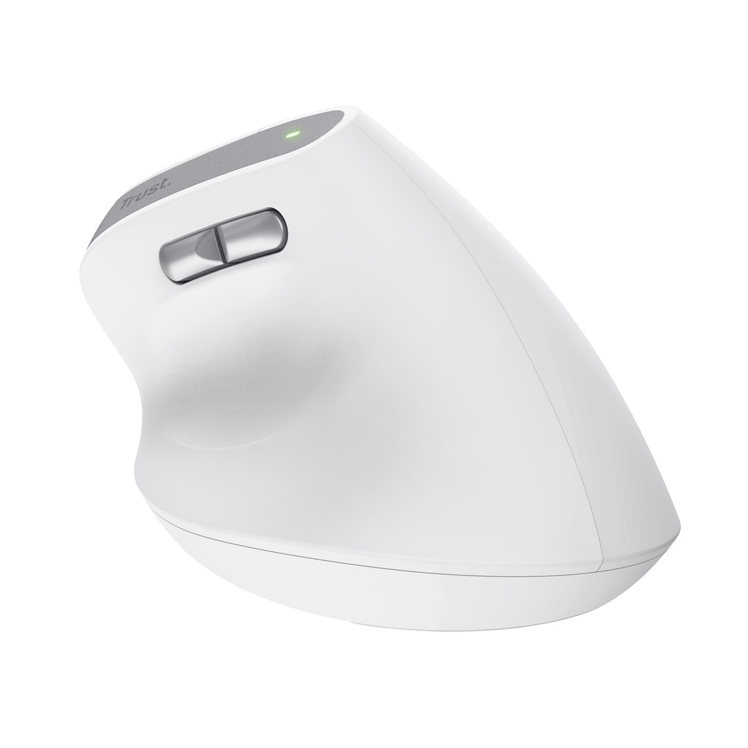 Mysz Trust BAYO II ERGONOMIC WIRELESS White
