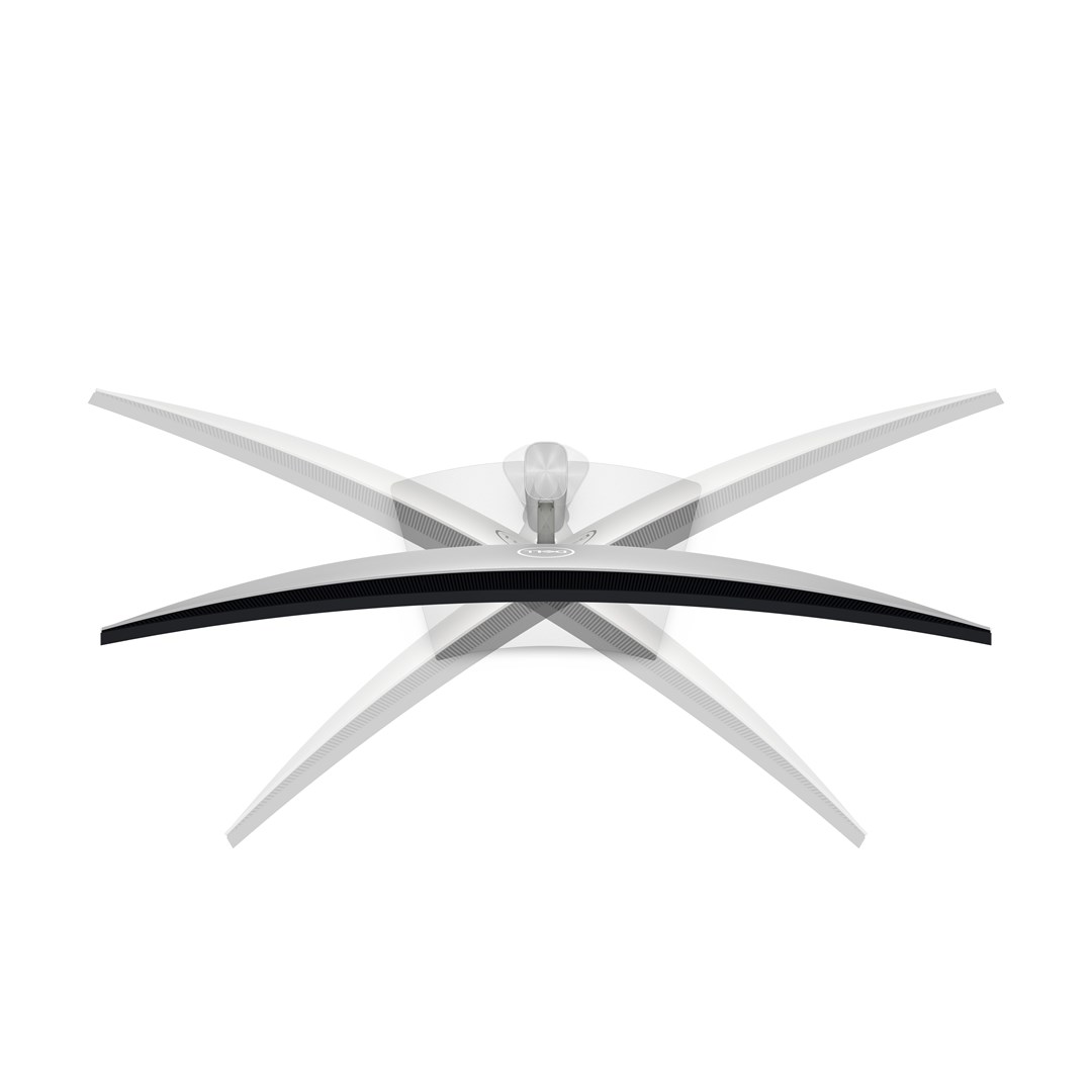 DELL UltraSharp U3824DW LED display 95,2 cm (37.5") 3840 x 1600 px Wide Quad HD+ LCD Czarny, Srebrny