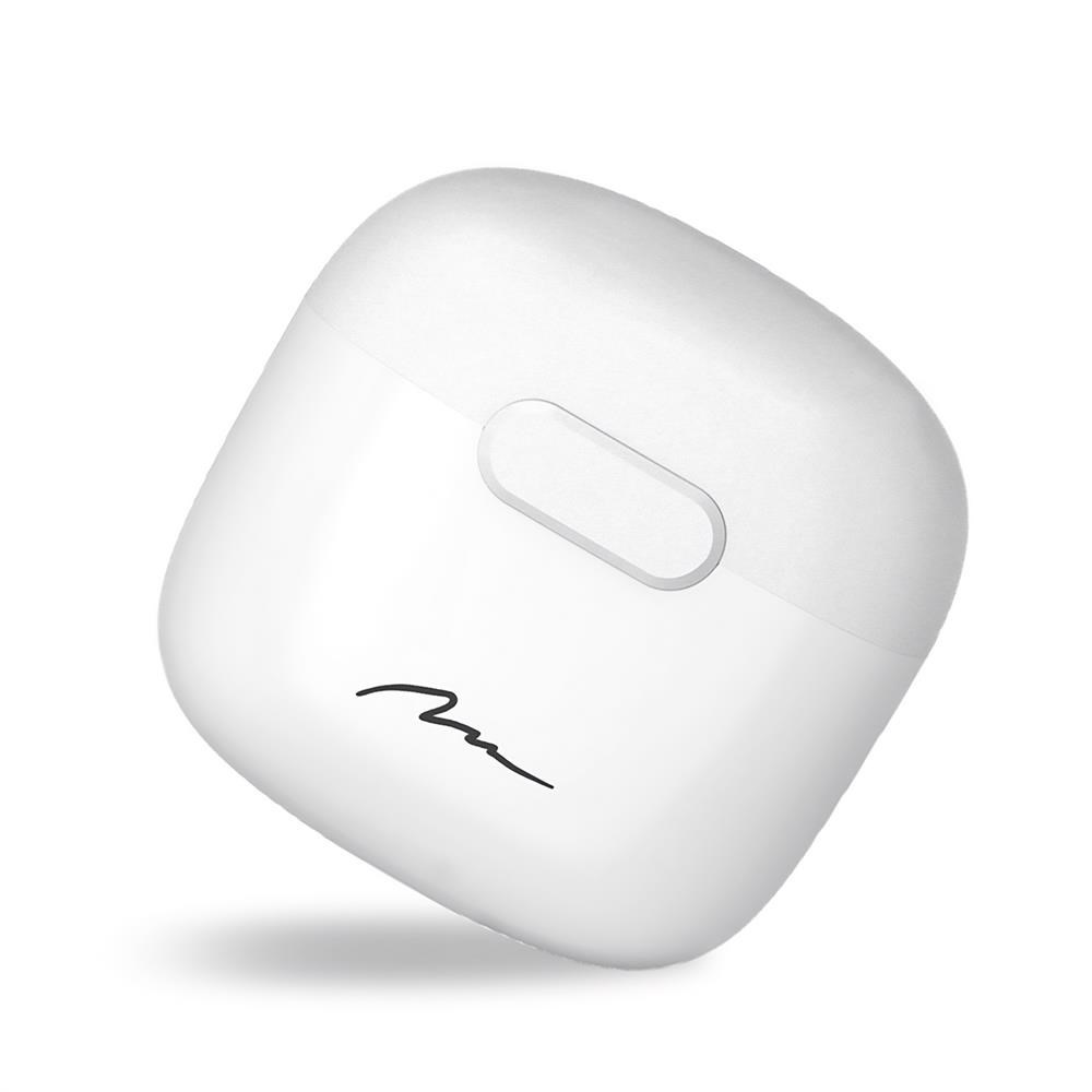 Słuchawki Media tech MT3589W (douszne; Bluetooth; z wbudowanym mikrofonem; kolor czarny