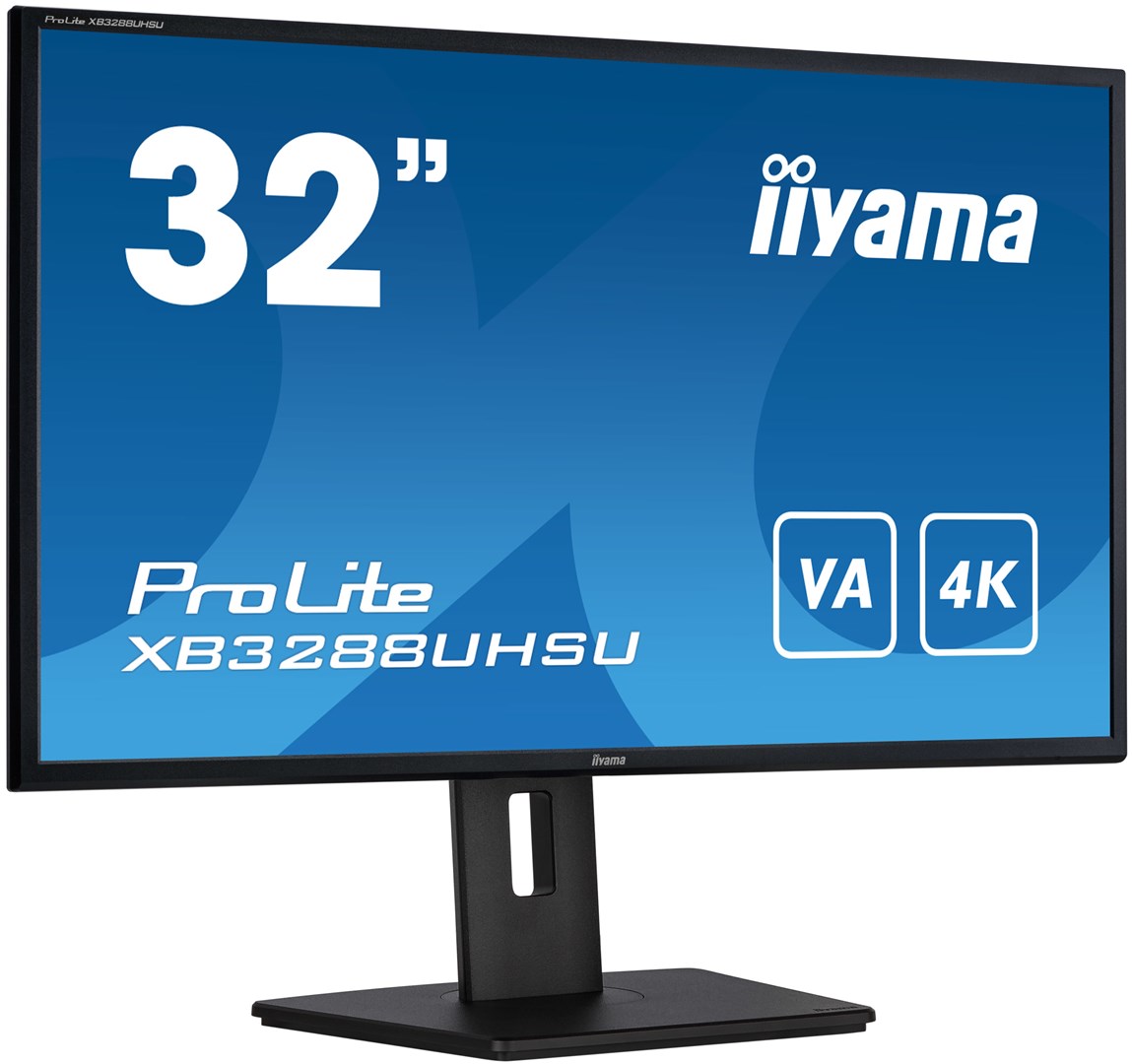 iiyama ProLite XB3288UHSU-B5 monitor komputerowy 80 cm (31.5") 3840 x 2160 px 4K Ultra HD LCD Czarny