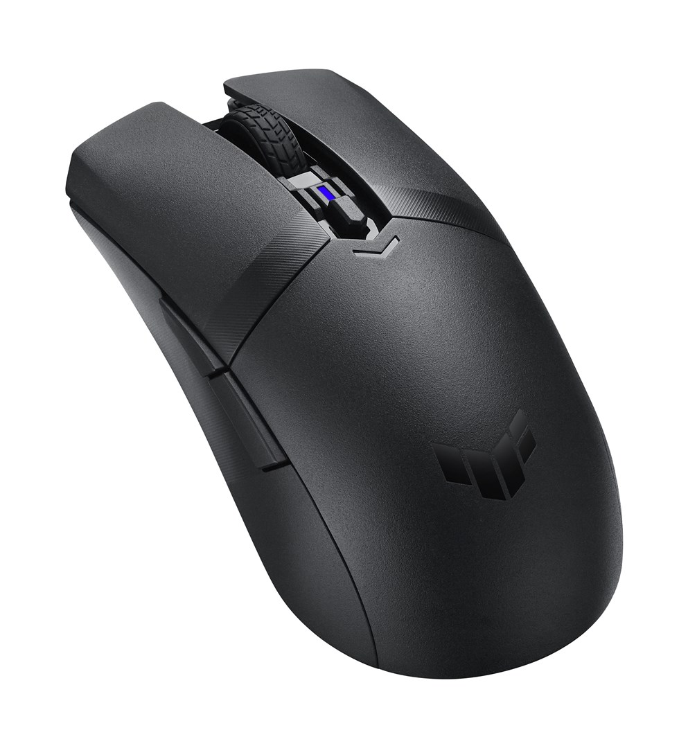 ASUS TUF Gaming M4 Wireless myszka Po prawej stronie RF Wireless + Bluetooth Optyczny 12000 DPI