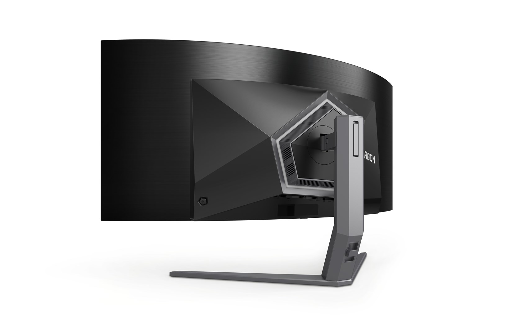 AOC AGON PRO AG456UCZD LED display 114,3 cm (45") 3440 x 1440 px Wide Quad HD OLED Czarny