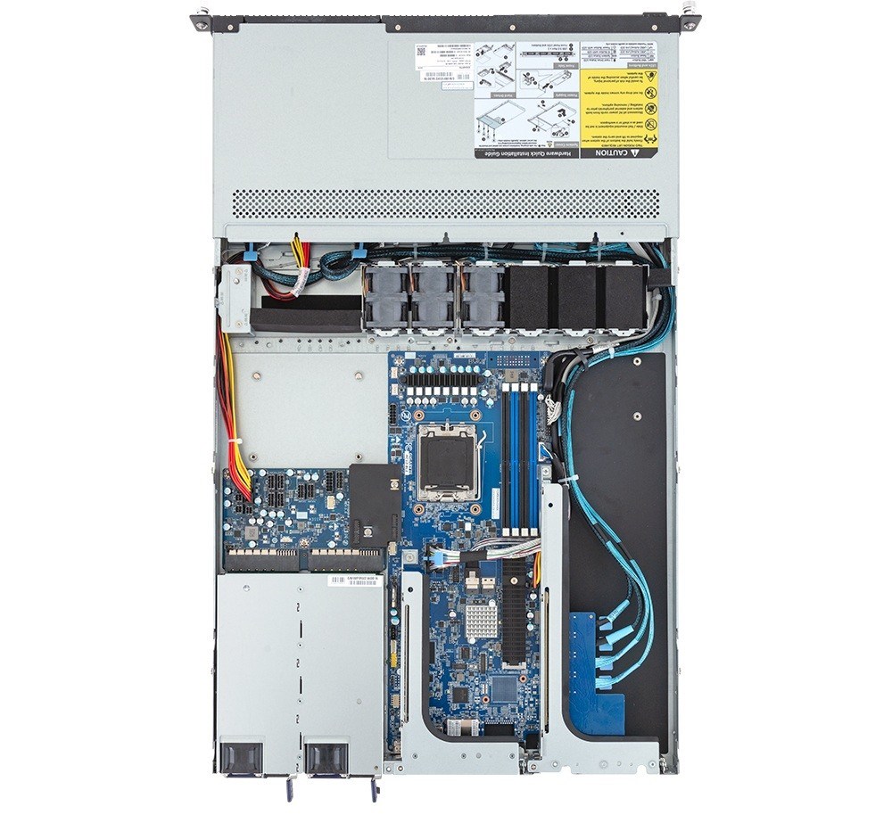 Platforma Gigabyte Rack (1U) AMD R133-C10-000-AAA2