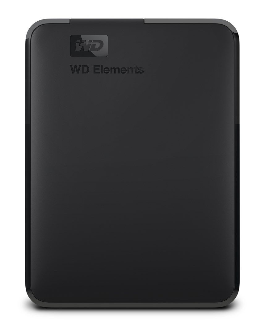 Western Digital WD Elements Portable zewnętrzny dysk twarde 2 TB Czarny