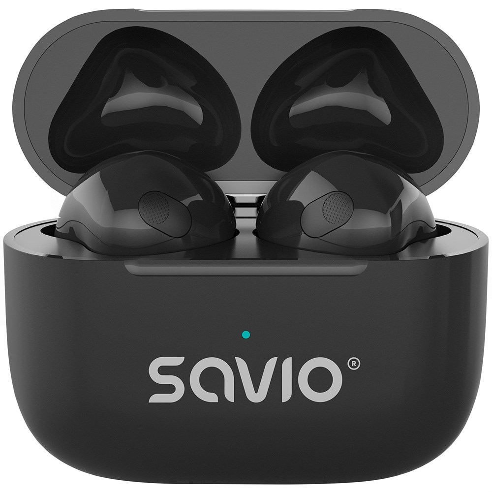 SAVIO SŁUCHAWKI BEZPRZEWODOWE BLUETOOTH TWS-02 PRO