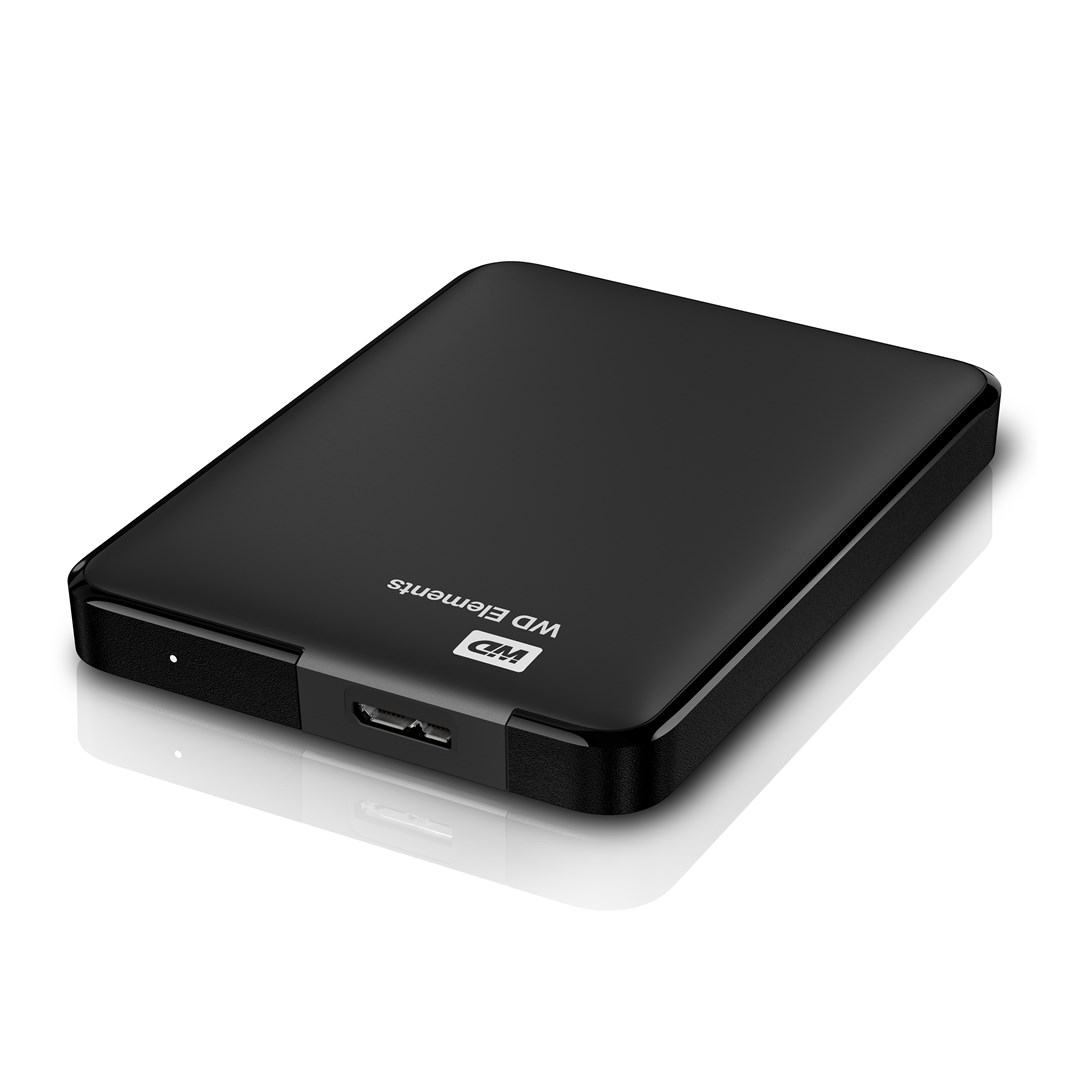 Western Digital WD Elements Portable zewnętrzny dysk twarde 2 TB Czarny