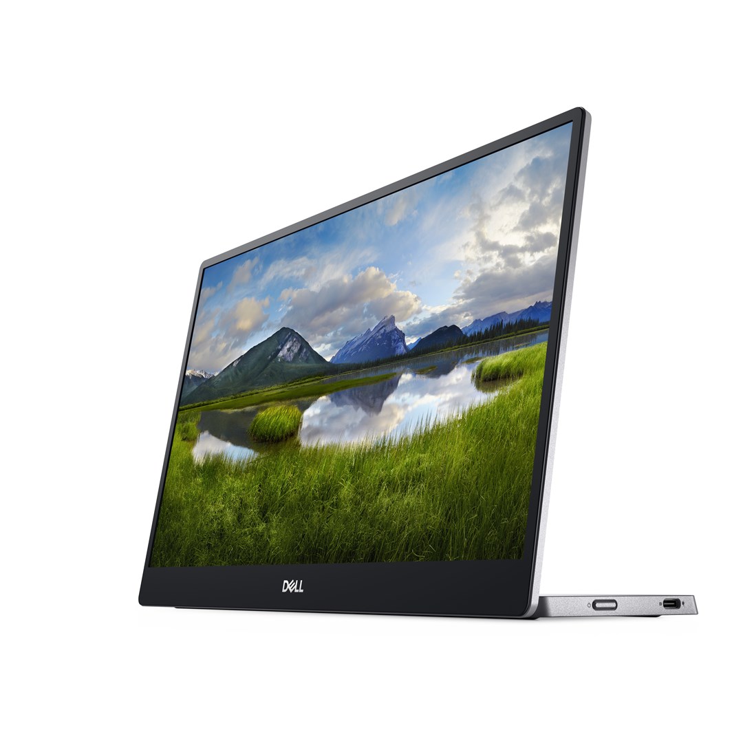 DELL P Series P1424H LED display 35,6 cm (14") 1920 x 1080 px Full HD LCD Szary