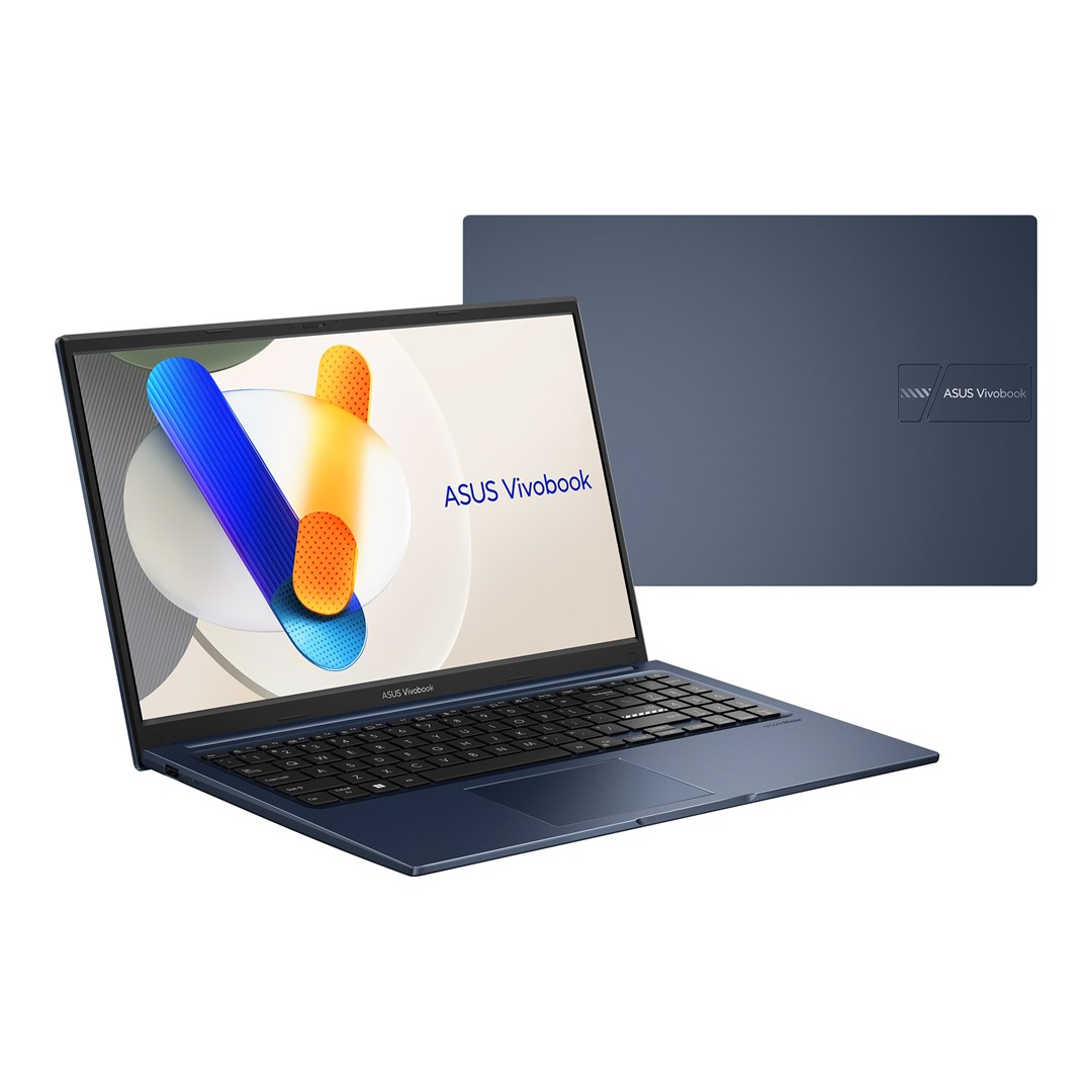 ASUS Vivobook 15 X1504VA-BQ2932W Core 5 120U 15.6"FHD IPS-level Panel 60Hz 250nits AG 16GB DDR4 SSD512 Intel Graphics WLAN+BT Cam720p 42WHrs Win11 Quiet Blue