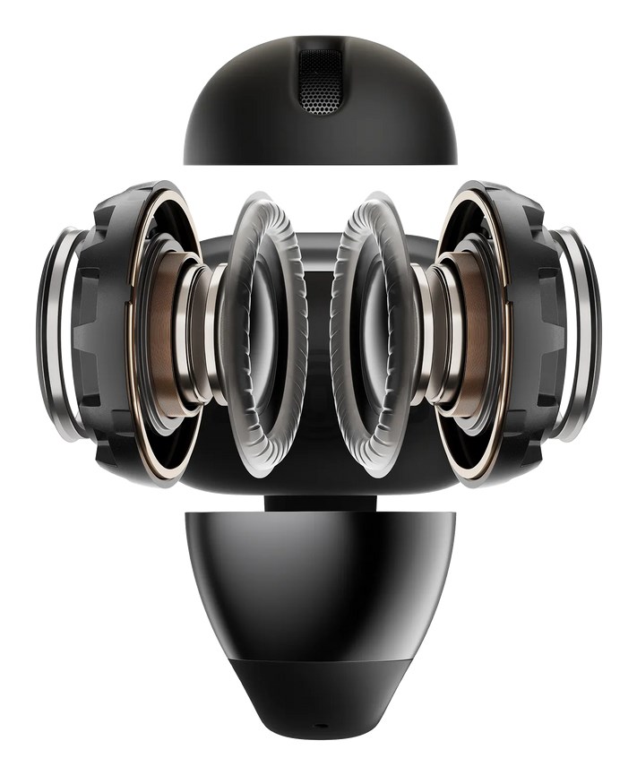 Słuchawki Shokz OpenDots One Black