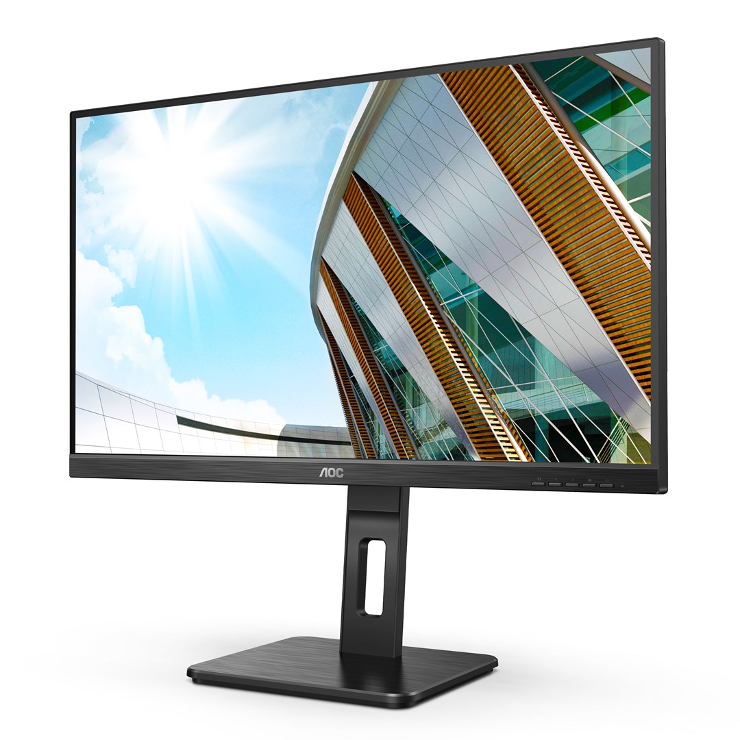 AOC Q27P2Q LED display 68,6 cm (27") 2560 x 1440 px Quad HD Czarny