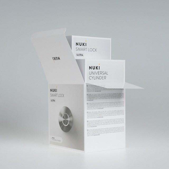 Zamek elektroniczny Nuki Smart Lock Ultra