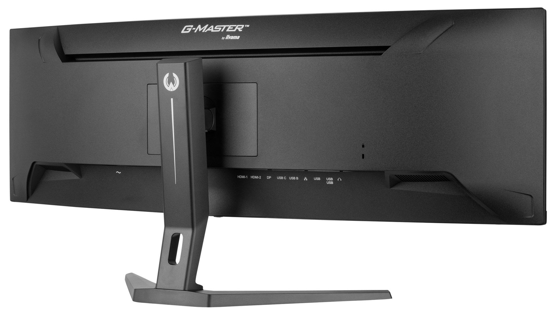iiyama G-MASTER RED EAGLE CURVED monitor komputerowy 114,3 cm (45") 5120 x 1440 px Dual QHD LED Czarny