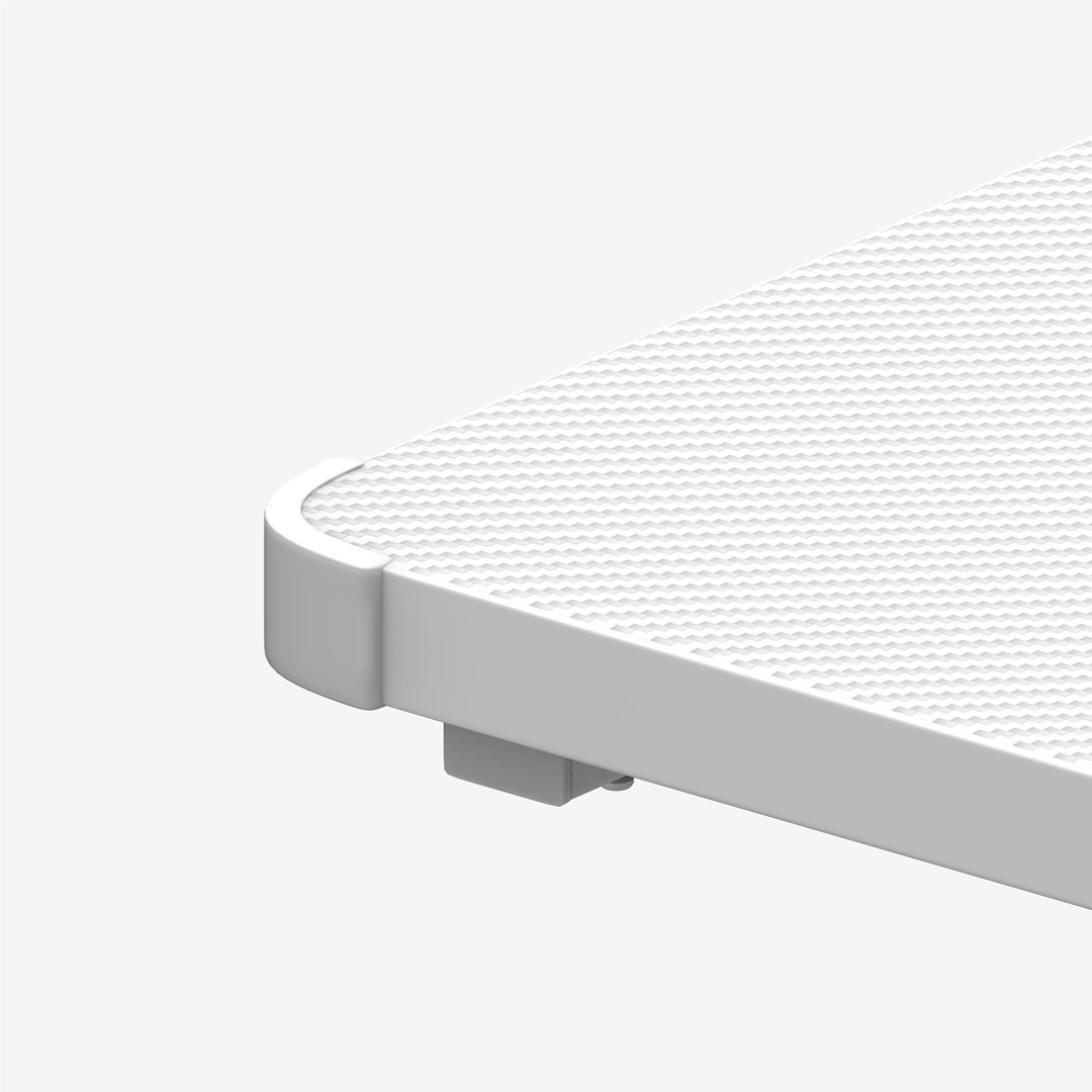 Biurko gamingowe Huzaro Hero 2.5 White RGB