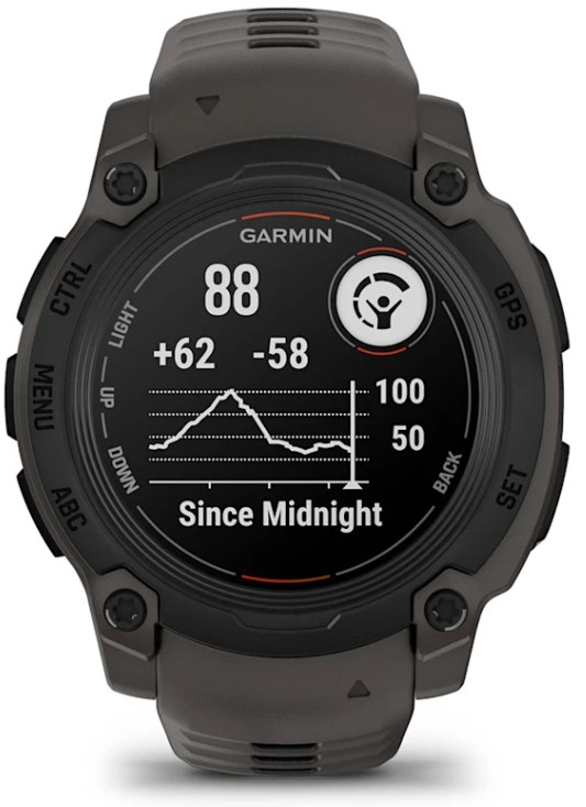 Zegarek sportowy Garmin Instinct E 40mm Czarny