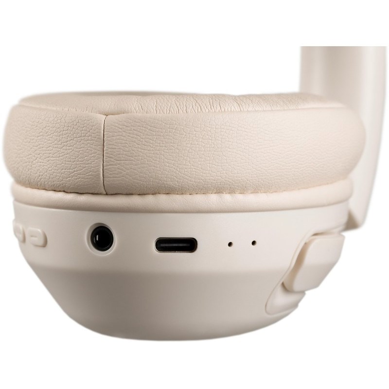 DEFENDER SŁUCHAWKI NAUSZNE BLUETOOTH FREEMOTION B475 ANC BEŻOWE 63475