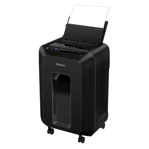 Fellowes Niszczarka AutoMAX 90M Mini-Cut czarna