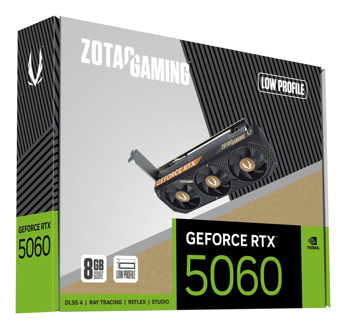 Karta graficzna ZOTAC GAMING GeForce RTX 5060 LP 8GB