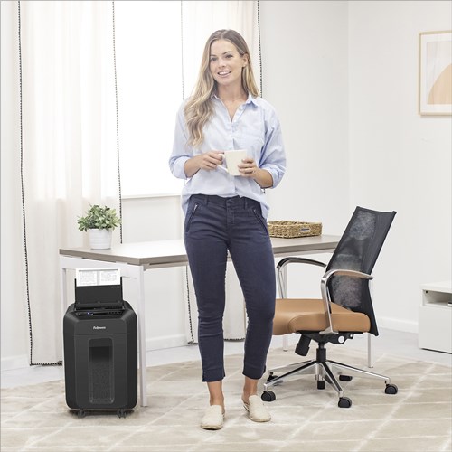 Fellowes Niszczarka AutoMAX 90M Mini-Cut czarna