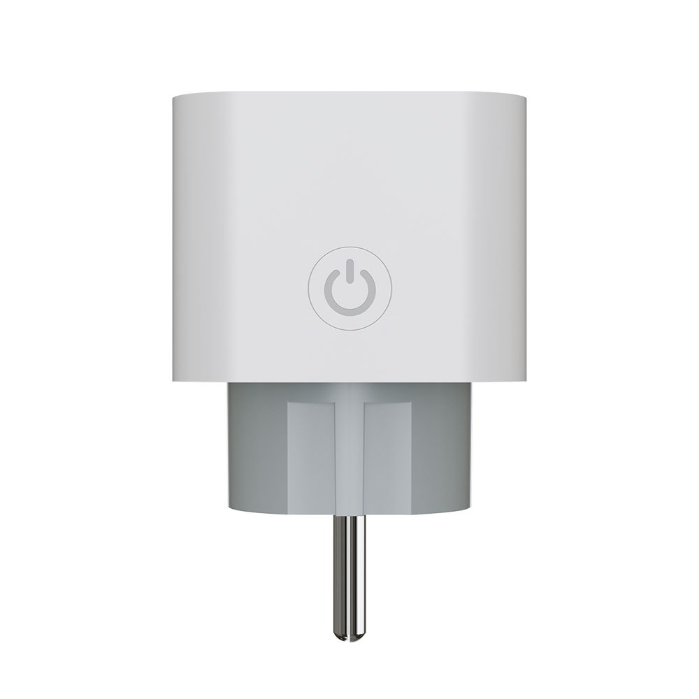 SAVIO INTELIGENTNE GNIAZDKO WI-FI, 16A, TIMER, POMIAR ZUŻYCIA ENERGII, AS-01