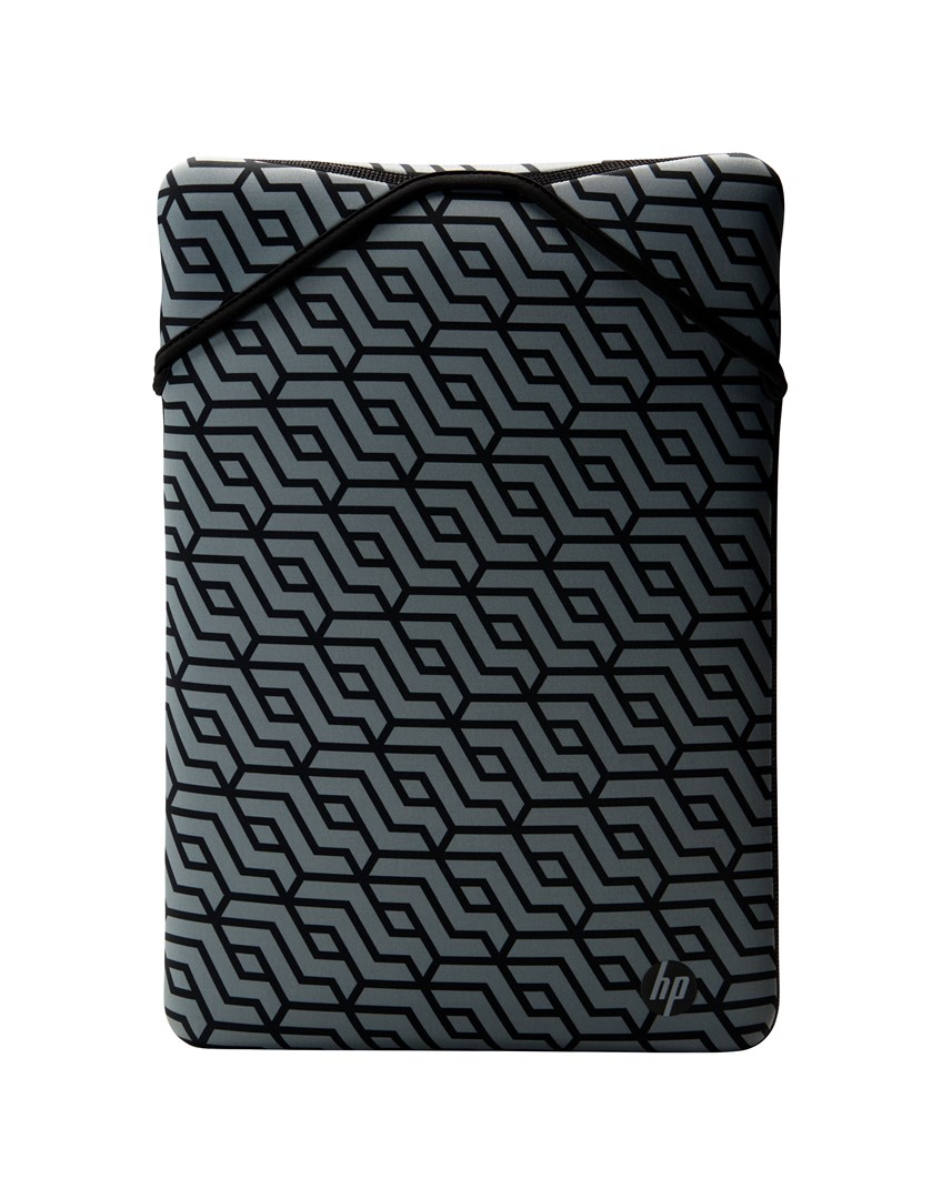 Etui HP Reversible Protective Geo Laptop Sleeve do notebooka 14,1" czarno-szare 2F2L4AA