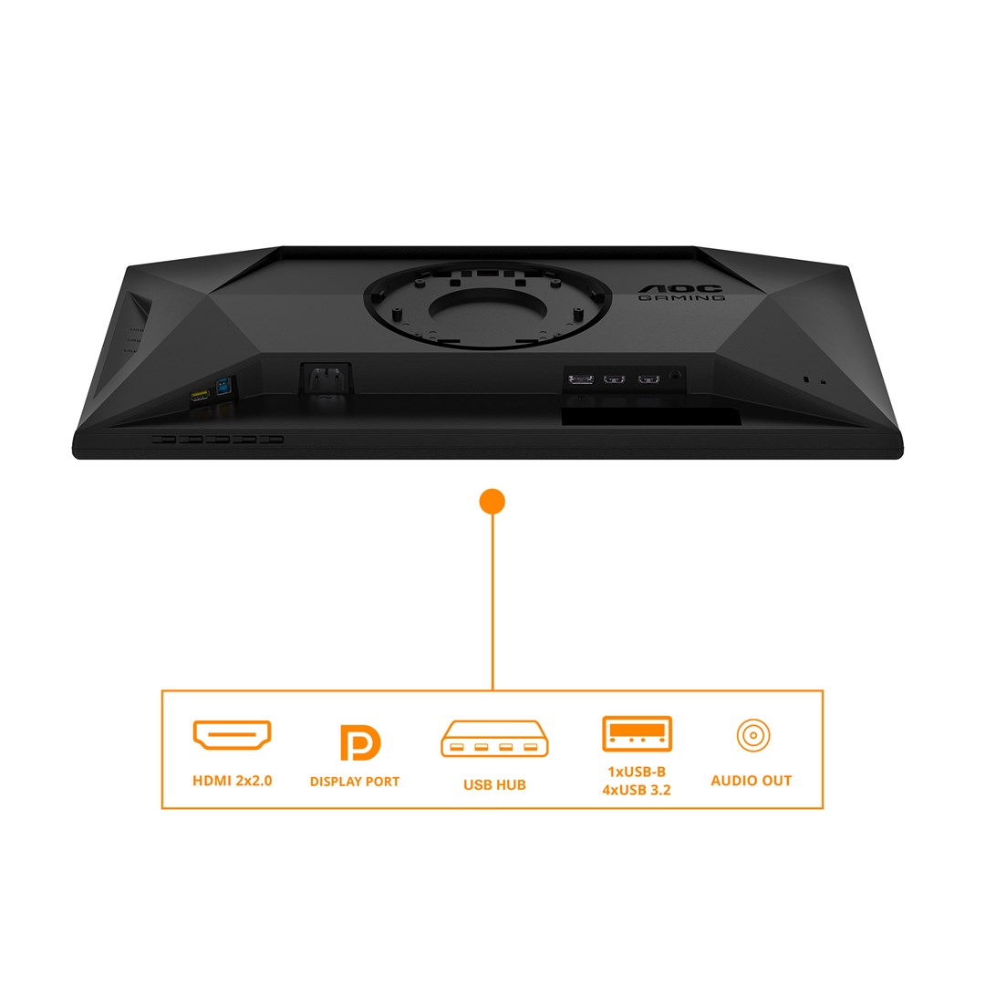 MONITOR AOC LED 24,5" 25G4SXU 310Hz