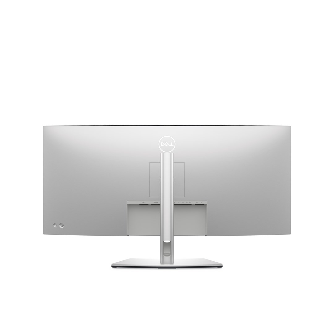 DELL UltraSharp U3824DW LED display 95,2 cm (37.5") 3840 x 1600 px Wide Quad HD+ LCD Czarny, Srebrny