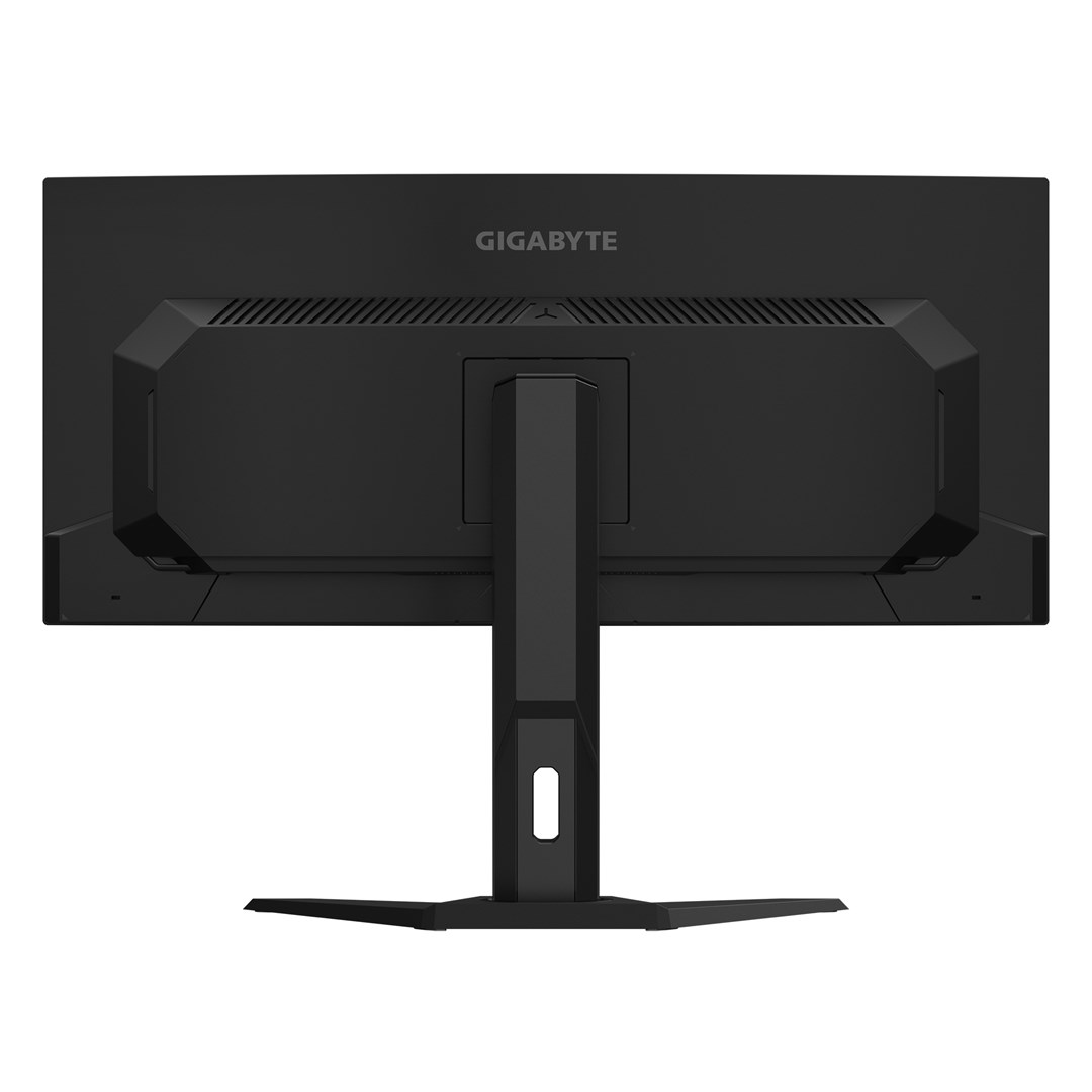 GIGABYTE MO34WQC2 monitor komputerowy 86,4 cm (34") 3440 x 1440 px Wide Quad HD OLED Czarny