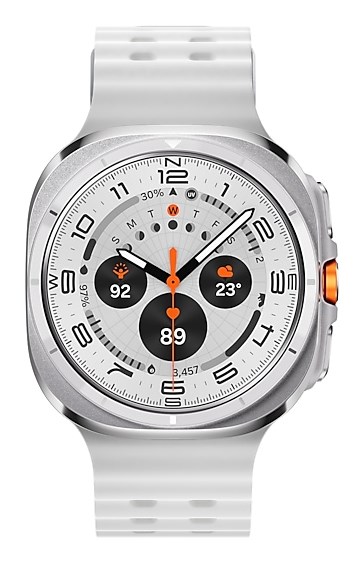 Smartwatch Samsung Galaxy Watch Ultra (L705) AMOLED LTE 47mm Biały (2025)