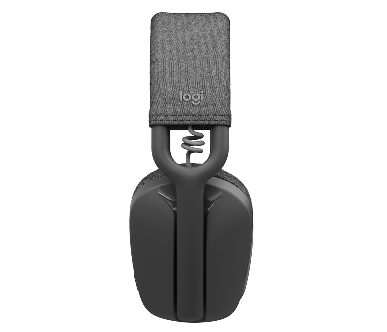 Logitech Zone Vibe 100 Zestaw słuchawkowy Bezprzewodowy Opaska na głowę Połączenia/muzyka Bluetooth Grafitowy