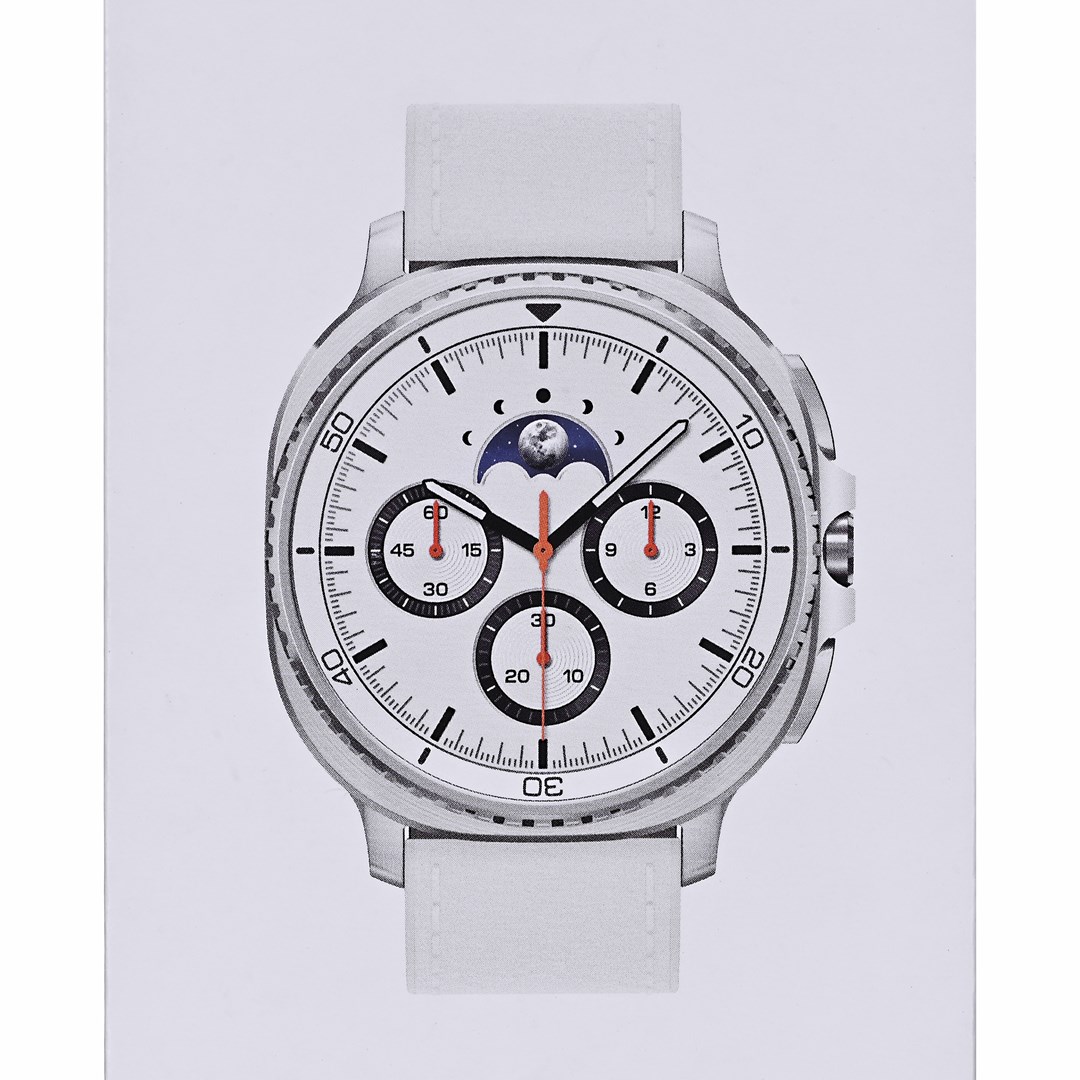 Smartwatch Samsung Galaxy Watch 8 (L505) Classic AMOLED 46mm Srebrny