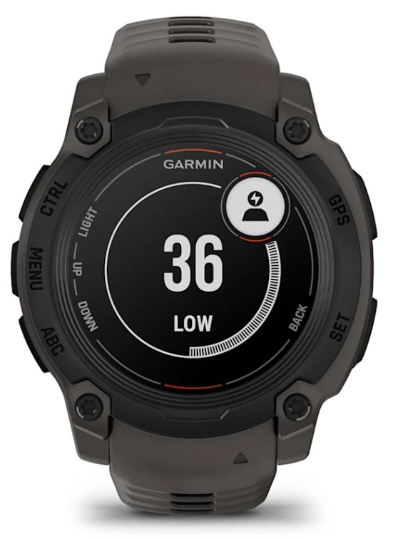 Zegarek sportowy Garmin Instinct E 40mm Czarny