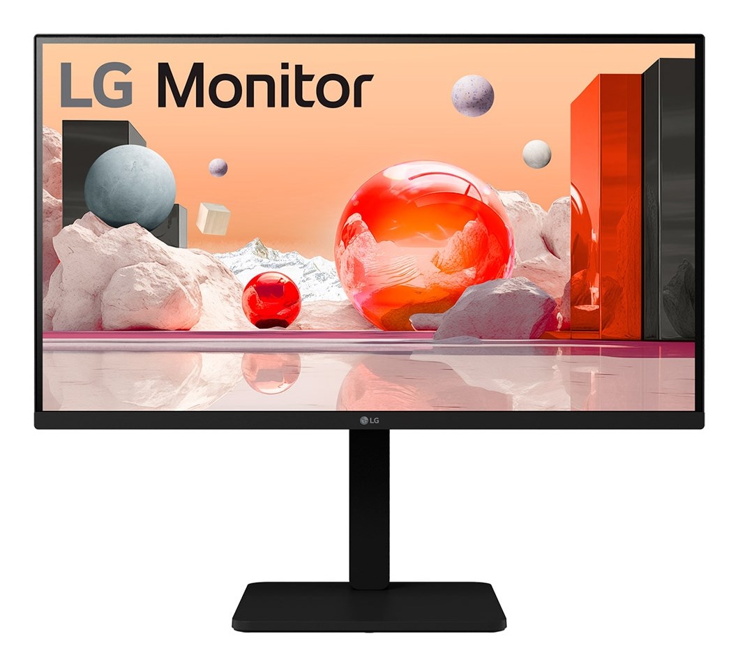 LG 27BA550-B monitor komputerowy 68,6 cm (27") 1920 x 1080 px Full HD Czarny