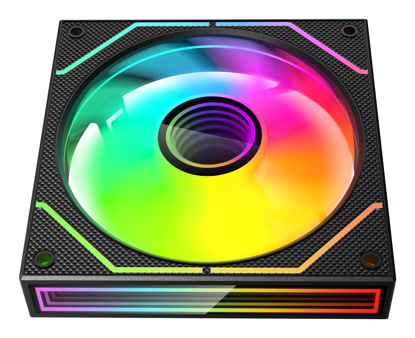 TACENS MARS MF-3DPROKIT FANS 120 ARGB x3 BK- wentylatory+hub+pilot (TACMARS-MF3DPROKIT)